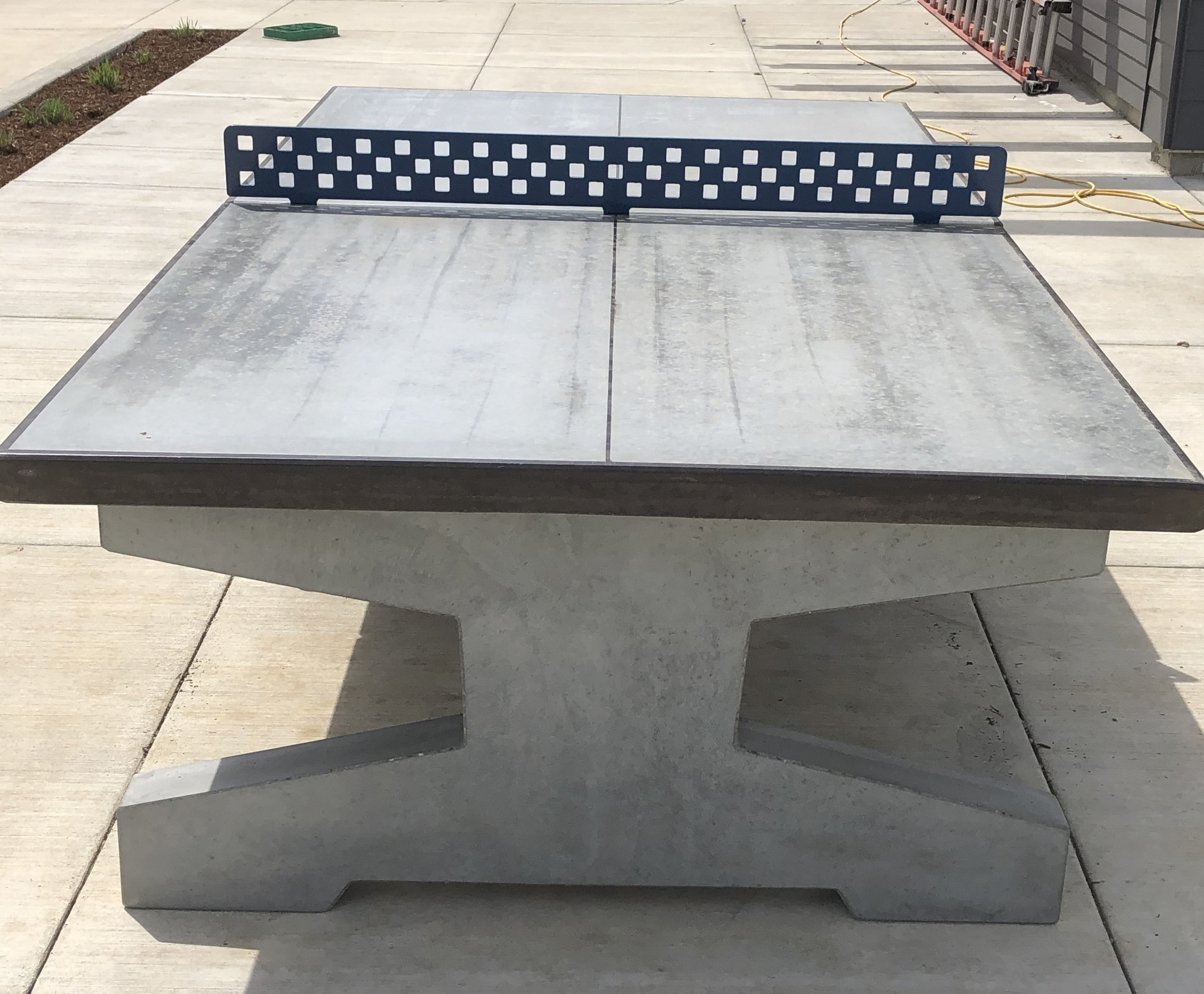 Stone Age Concrete Uptown Table Tennis Table