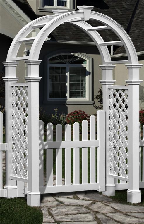 Nantucket Legacy Arbor With Trim