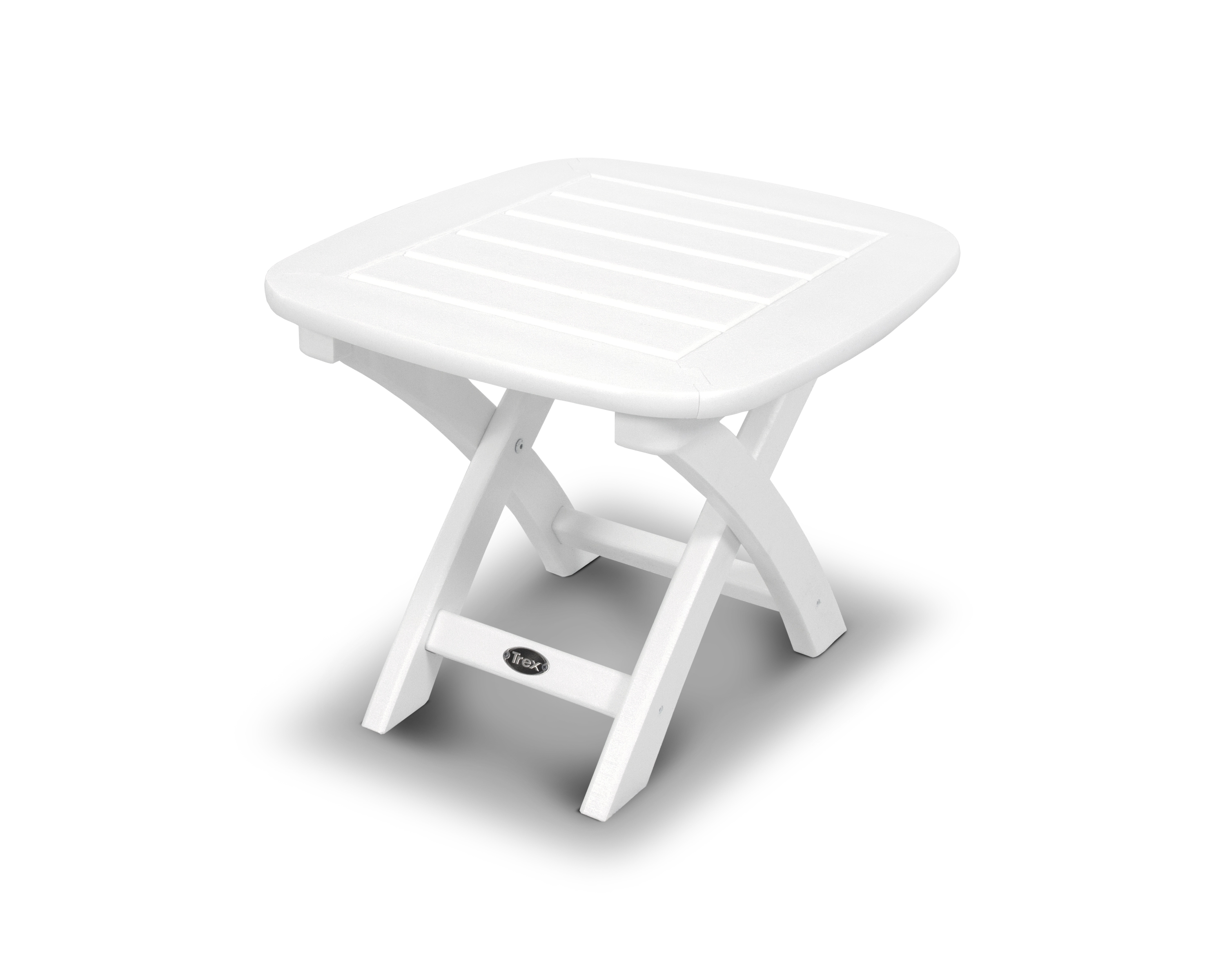 Trex® Outdoor Furniture™ Yacht Club 21" x 18" Side Table