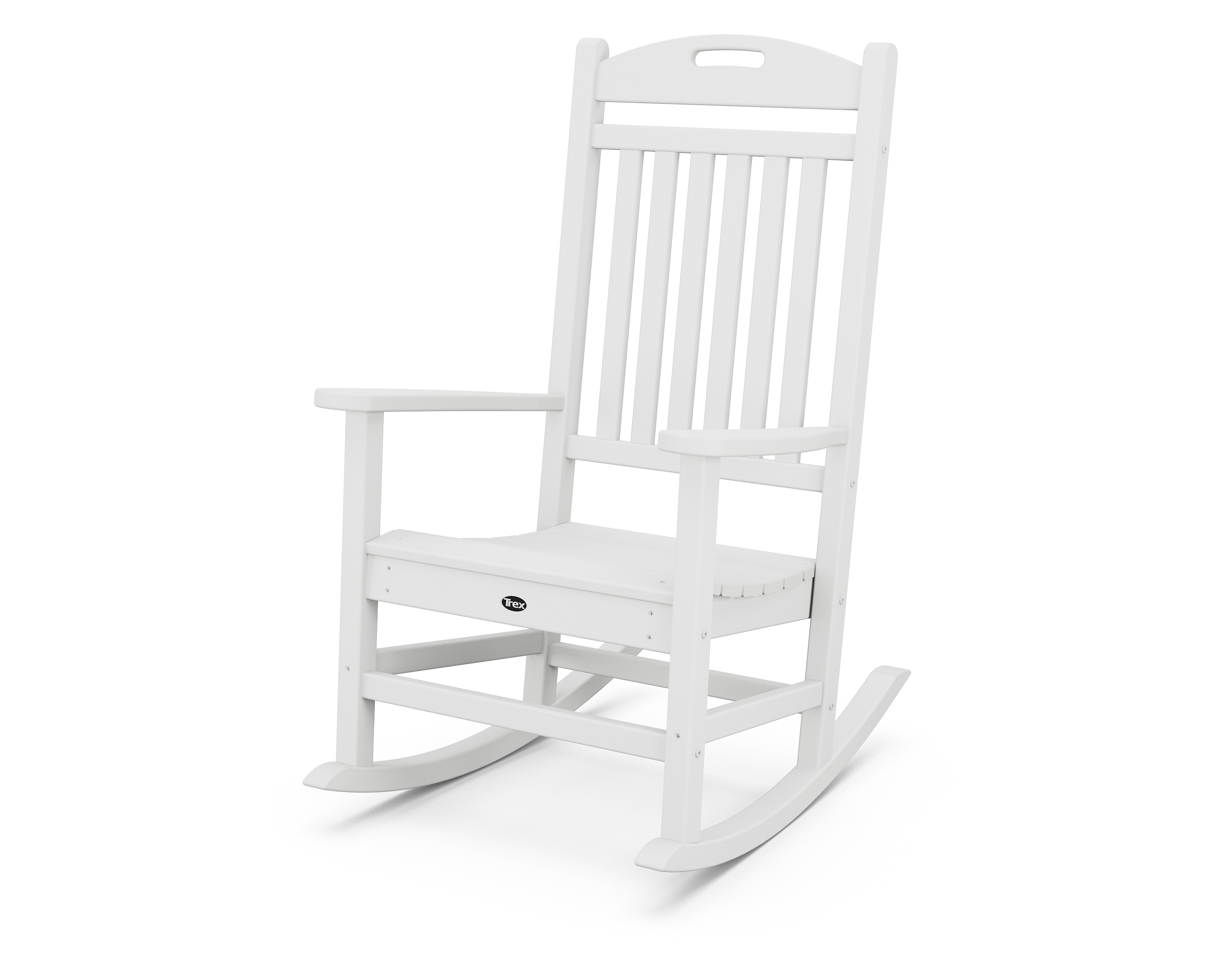 TrexÂ® Outdoor Furnitureâ„¢ Yacht Club Rocking Chair